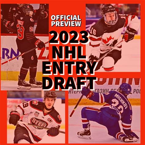 2023 nhl entry draft.